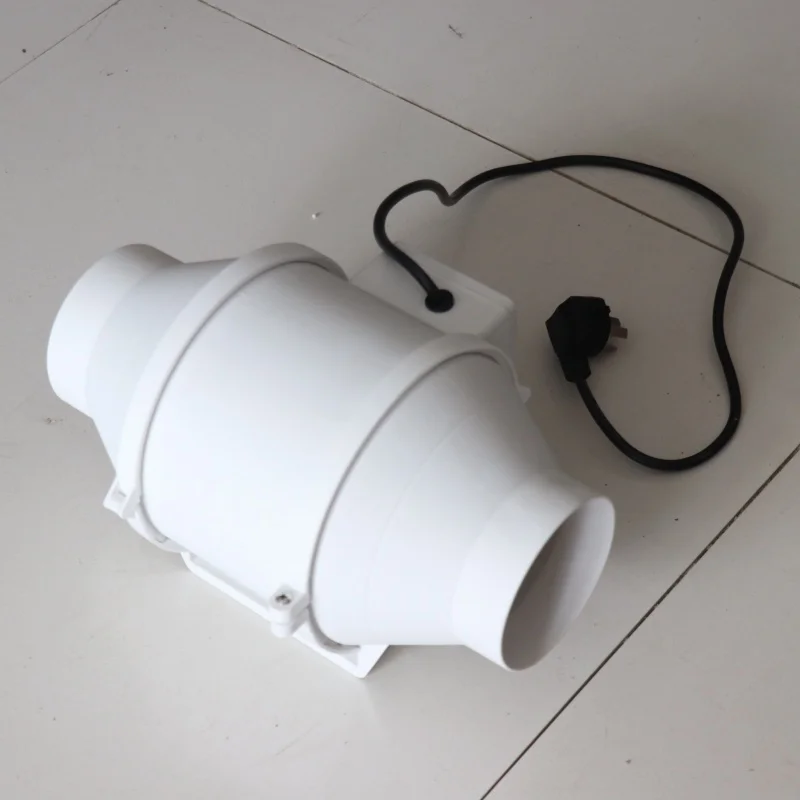 Mixed Flow Duct Fan, 220/230V, 220 V, Plastic - detail 10