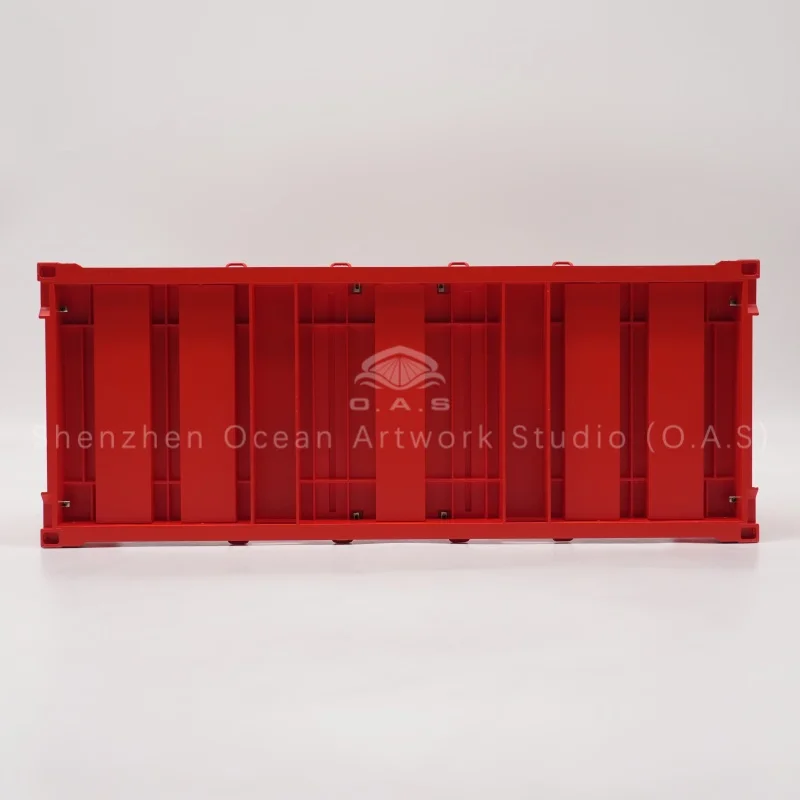 This Flat Rack Container Model is professionally made by our manufactor with durable ABS material. We provide custom model making service. This realistic product is great for exhibition display, teaching demo and corporate logistics souvenir gifts.Amber@vesselmodel.com Tel:+86 18038048785