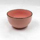 Color Ceramic Bowl Ceramic High Quality Style Porcelain Color Ceramic Bowl