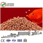 Floating Fish Feed Machine Floating Fish Feed Making Machine Animal Food Twin Screw Extruder Production Line