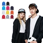 Plain Hoodies Unisex Quality Plain Hoodie Customized Logo Zipper Oversized Plain Cotton Hoodies Unisex Bulk
