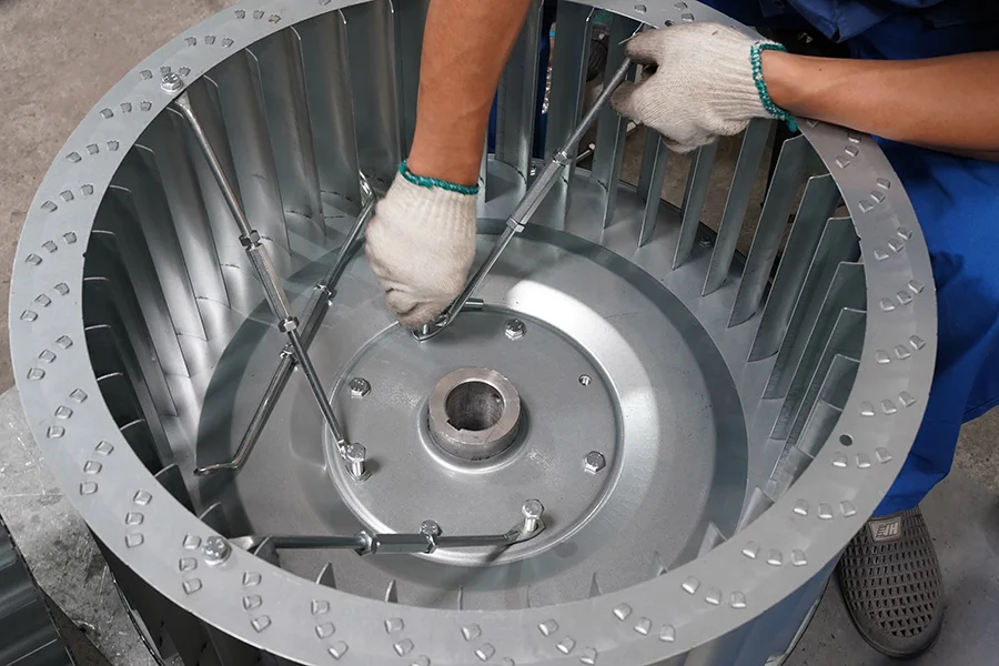 Centrifugal Fan, OBM, 3000 - 111245m³, Galvanized sheet - detail 8