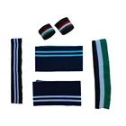 Great quality OEM custom design cuffs for t-shirt garment accessories from manufacturer with competitive price