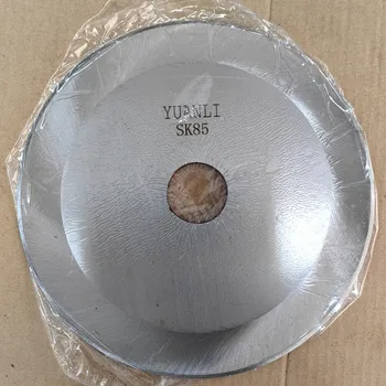 Mirror grinding blade for round cutter tungsten carbide circular slitter blade for cigarette making machines