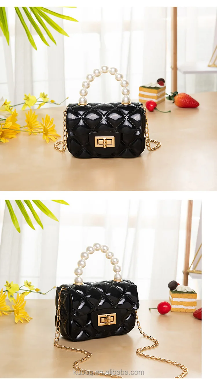 girls jelly mini candy handbag