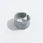 Finger Fashionable Simple Creative Women Finger Rings Irregular Geometry Open Tail Ring