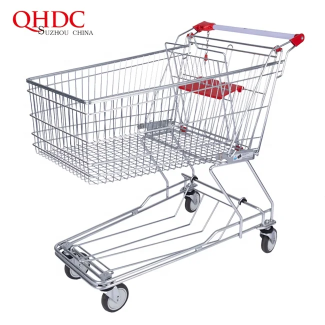 Kinderpaleis Vruchtbaar Missend Shopping Cart 2 Layer Trolley Supermarket Shopping Trolley Cart - Buy Shopping  Cart 2 Layer,Trolley Supermarket,Shopping Trolley Cart Product on  Alibaba.com
