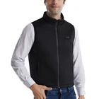 Unisex Vest Unisex 2021 New 9 Areas Unisex Heated Winter Warm Double Control Heated Vest Jacket