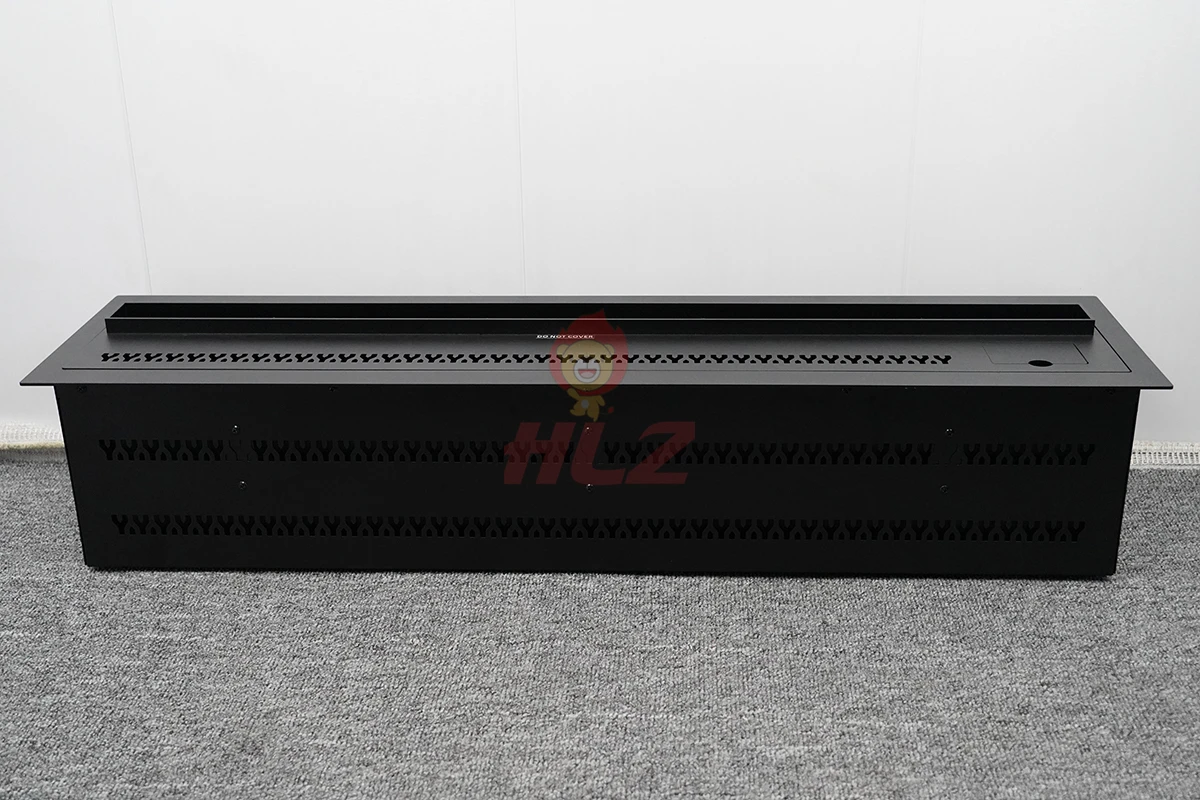 Electric Fireplace, Wall, 3D - detail 26