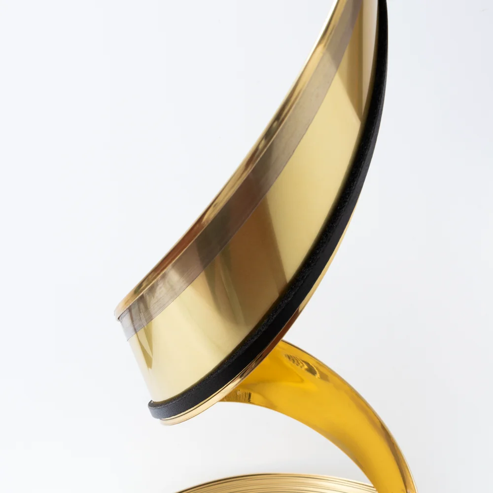 High Purity 1000 Series Grade Aluminum Trim Cap for Channel Letter with 50m Length and 5 Years Warranty