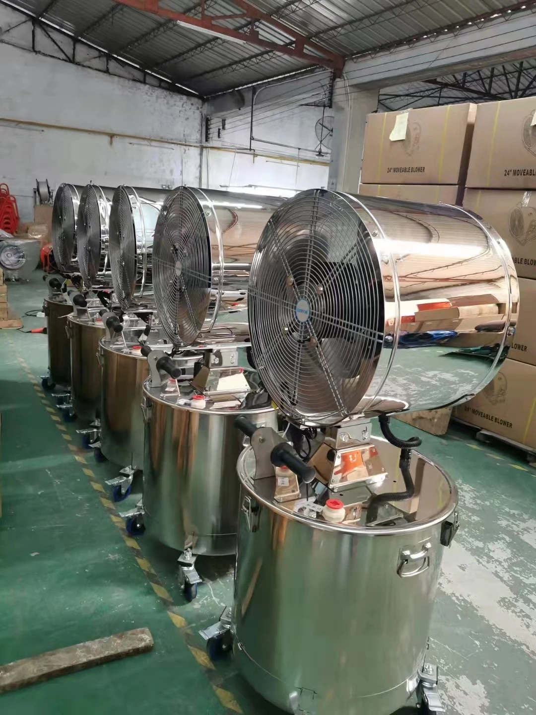 Water Misting Fan, 650MM, 750MM, 26inch, 30inch - detail 20
