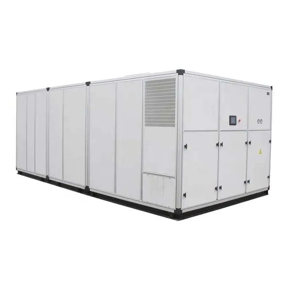 Air Handling Unit, HVAC, 10000m³, ahu - detail 4
