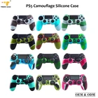 Skin New Product Best Selling For Ps5 Customized Silicone Controller Skin Case