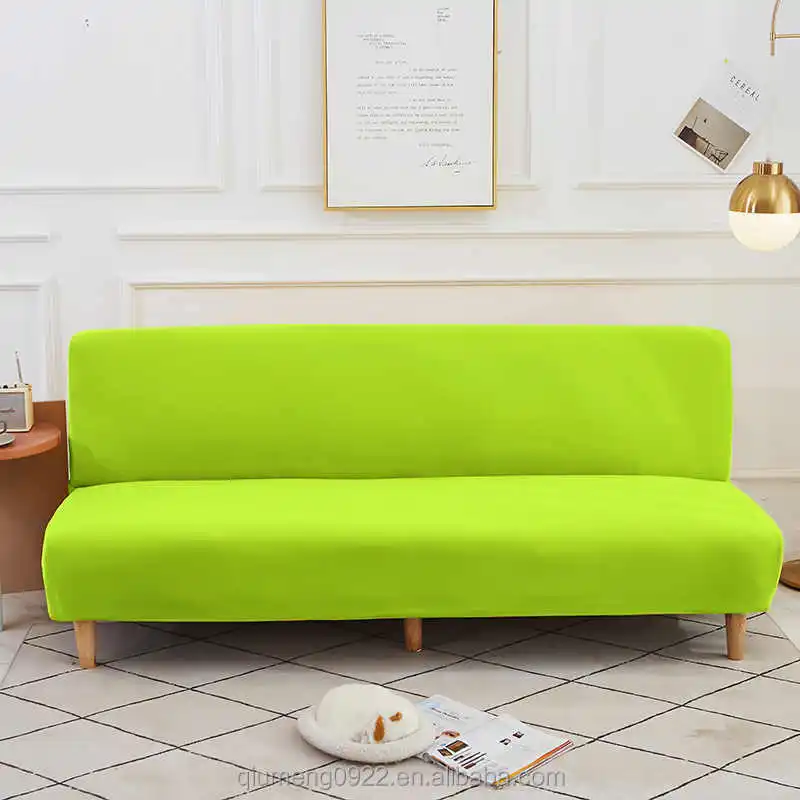 Grande divano letto senza braccia Slipcover Copridivano senza