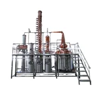Small Ethanol Plant Manufacturers Still Vodka Production Line