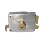 Classical Door Lock Quality Door Lock Residential Use Classical Model Brass Cylinder Door Rim Lock For Wooden Door
