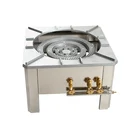 Stainless Gas Gas Most Popular Special Sale Height 50cm 3 Rings Burner Stainless Steel Gas Burner Cooker