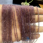 Beads Mm Wholesale Light Amethyst Spinel Beads Diameter 2 Mm Glass Beads For Bracelet Making