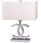 Cc Lamp Decoration Luxury New Chrome CC Table Lamp For Home Decor