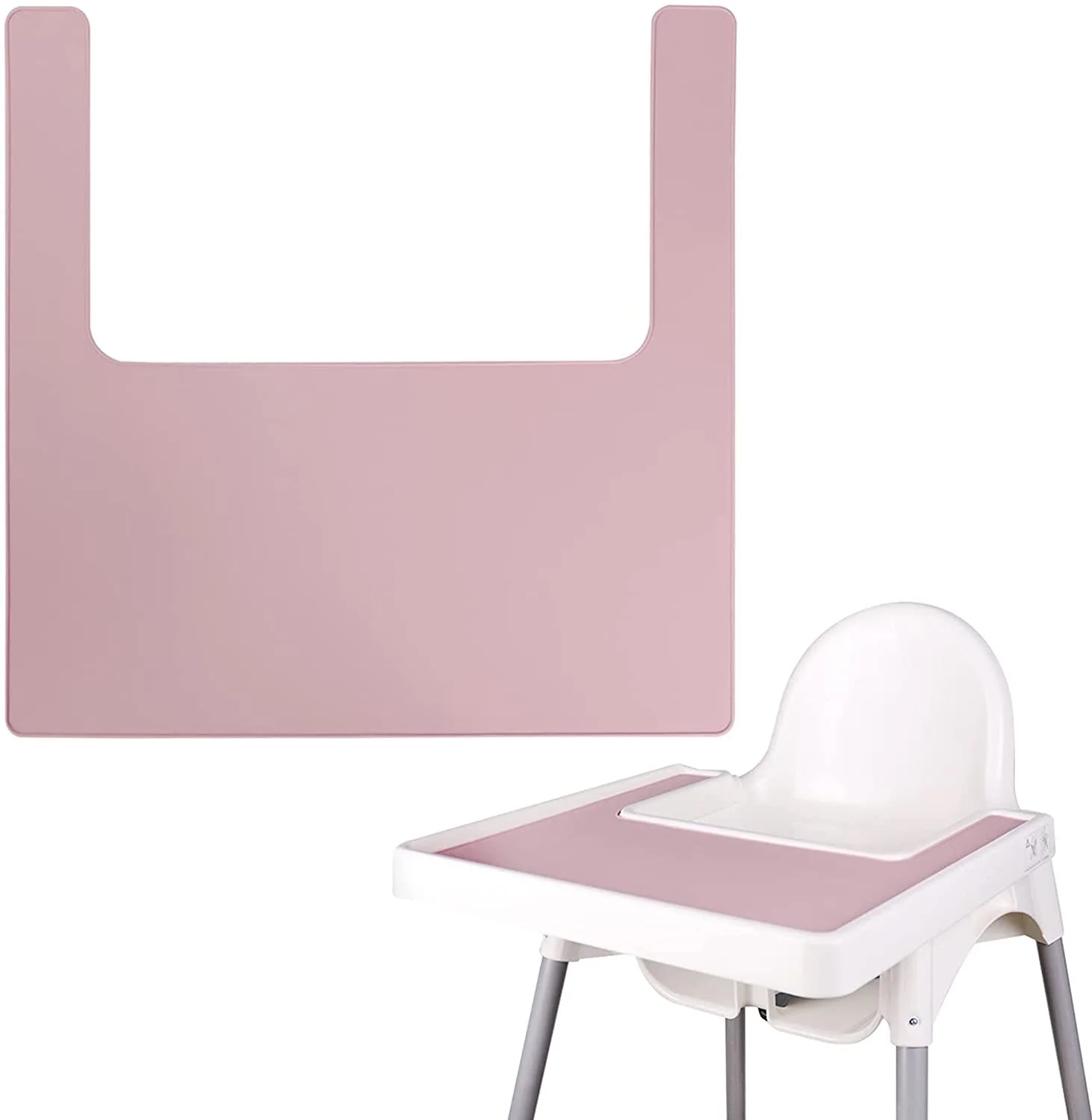 high chair table mat