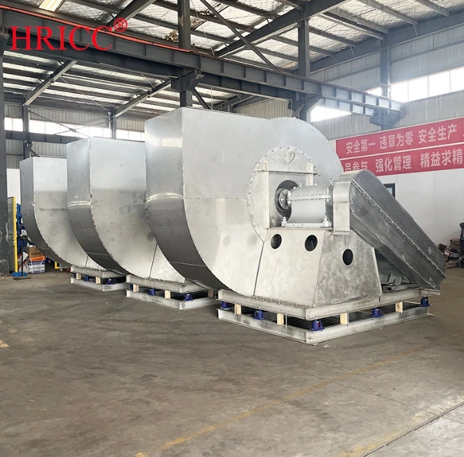 Industrial Axial Blower, HRICC, HRC-T35, Aluminum - detail 10