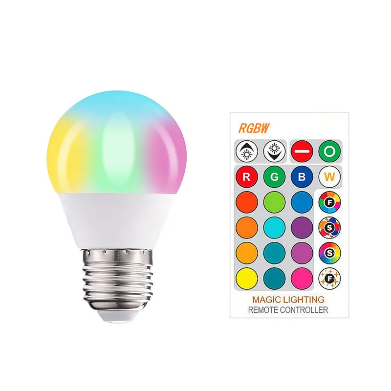 led rgbw bulb