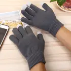 Cell Phone Smartphone Cheap Custom Logo Cell Phone Smartphone Winter Knitted Touch Screen Glove