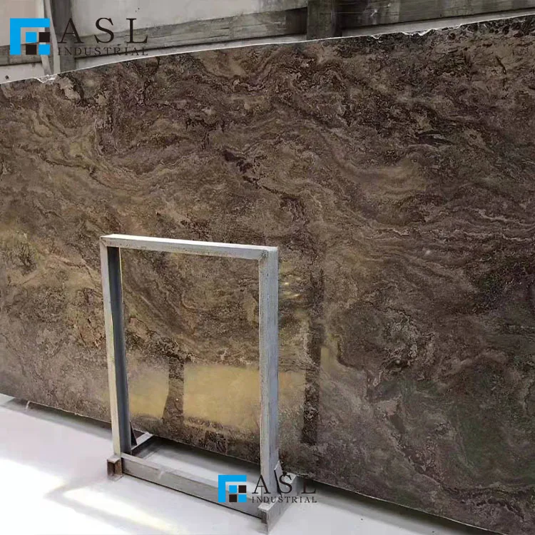 Moon Valley manufacturers direct gray marble natural imported stone custom background wall staircase