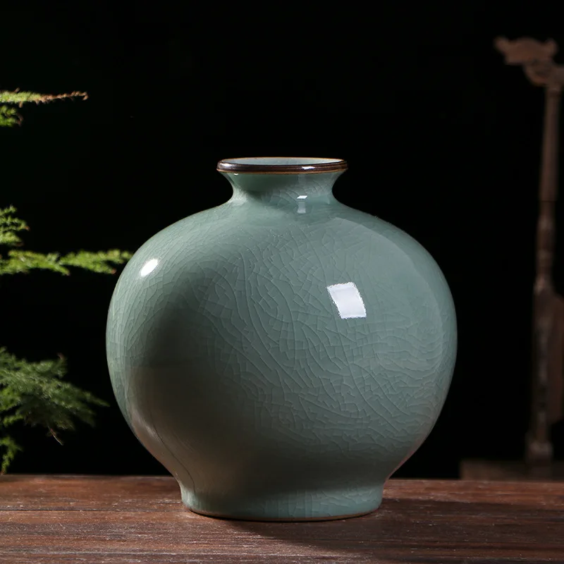 product designer handmade vase en cramique modern decorative ceramic porcelain bud flower ceramic vases for home decor653-11