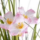 Plant 90cm Office Hotel Home Decoration Artificial Flower Onion Grass Realistic Fake Potted Plant With Plastic Pot