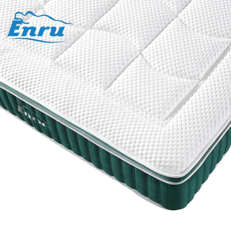 silk latex memory mattress