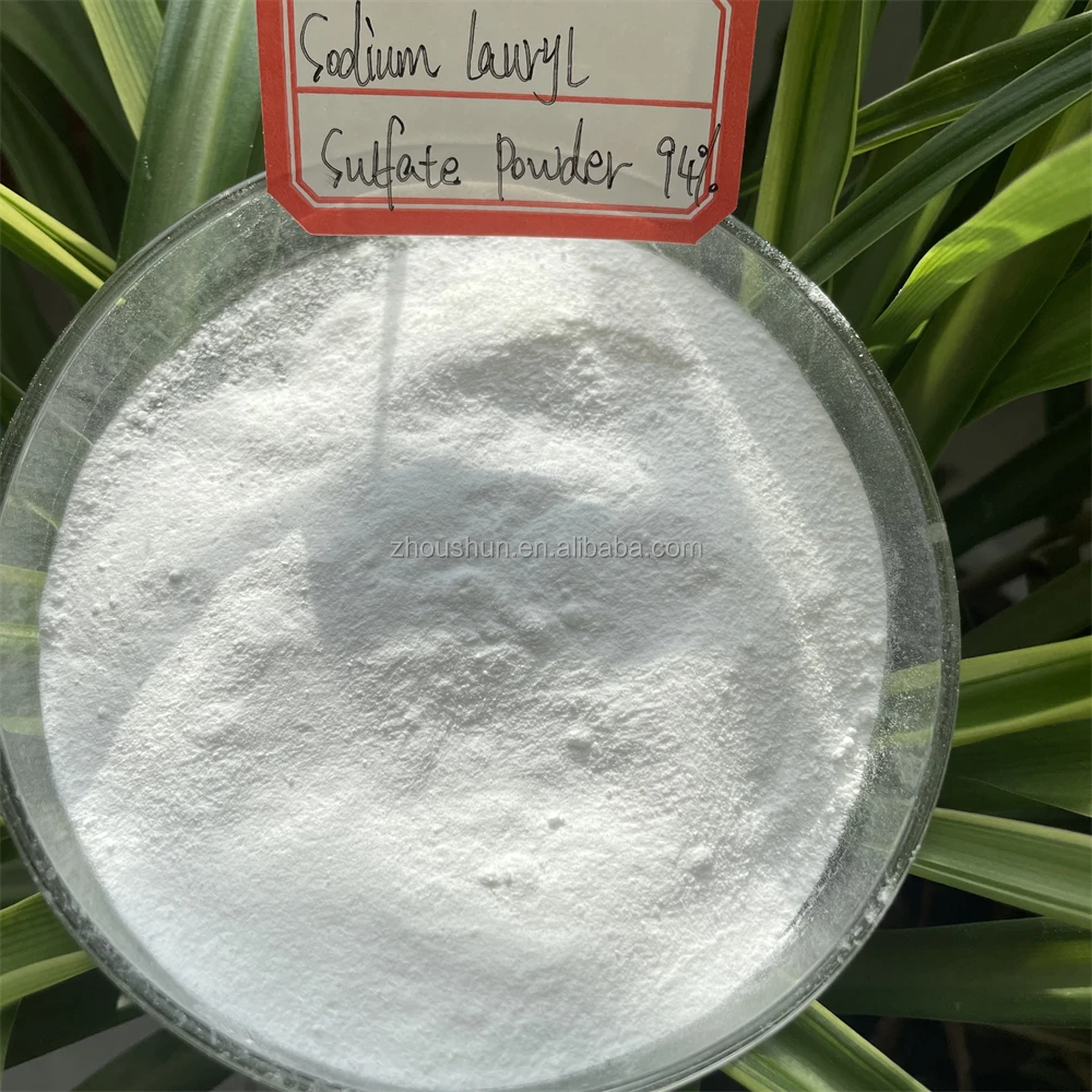 Factory Price Of Surfactant Sls Needle Detergent Sodium Lauryl Sulphate