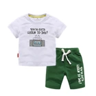 Clothes Summer New Children's Clothes Sets Boys And Girls Cotton Short-sleeved T-shirt And Shorts Suit