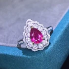 Valentine's Day Rings Ring Valentine's Day Gift Fashion Couple Jewelry Crystal Crown Rings