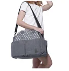 Diaper Bag Shoulder Diaper Bag Baby Backpack 2021Stylish Baby Diaper Bag Mat Mommy Logo Mother Shoulder Backpack