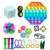 Toy Toys 2021 Fidget Toy For Kids Unicorn Sensory Fidget Toys Set Stress Relief And Anti-Anxiety Tools