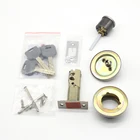 Security Lock American Locks American High Security Replaceable Cylinder In Deadbolt Knob Lock