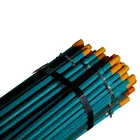 Hammer Parts Hammer Mining Machinery Parts Jack Hammer Drill Rod Taper End Steel Hollow Bar 22 Mm