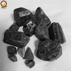 Stone Rough Black Tourmaline Stone Bulk Rough Black Tourmaline For Feng Shui Stone