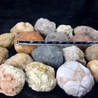 Quartz Geode High Quality Unopened Geodes 1 Break Your Own Quartz Crystal Agate Natural Uncut Gem