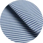 SLK4302 88%COTTON 12%NYLON WOVEN STRIPE YARN DYED FABRIC FOR SHIRTS AND PANTS