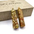 Unakite Natural Unakite Rough Gemstone Wholesale Unakite Raw Quartz Processing Unakite Point