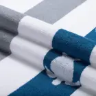 Cotton Towel Factory Wholesale Organic Cotton Terry Beach Towel Turtle Custom Printed