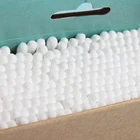 Bamboo Bamboo Buds 250pcs Bamboo Buds Organic Cotton Swabs In Paper Drawer Box
