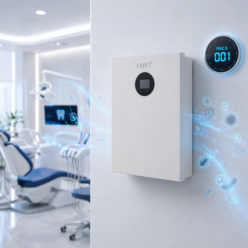 Air Purifier, 78%, Wall, ERV - detail 30