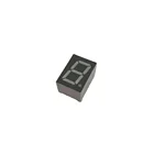 High Quality 1 Digit 7 Segment 0.5inch Red LED Display 10 Pin 1 Bit Digital Tube