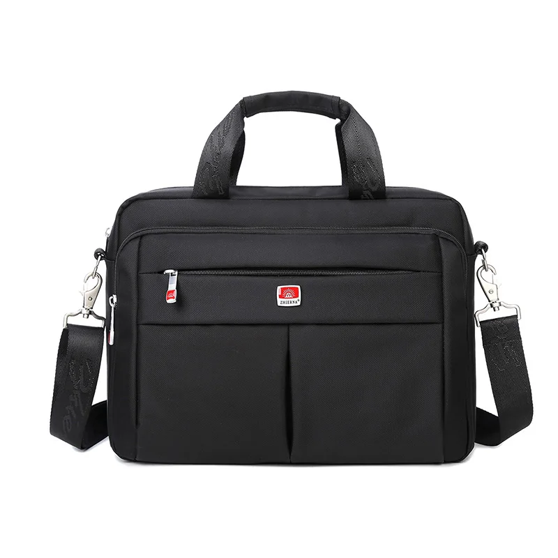 Wholesale customized black men's meeting business backpack mini briefcase