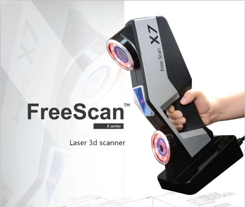 Industrial high-precision handheld 3D laser scanner Copy number Laser portable 3D fast scanning FreeScan X7/x3/x5