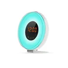Fm Alarm Clock Radio HomePlus Digital Alarm Clock Wake Up Fm Radio Electronic Alarm Clocks Touch Wake Up Light