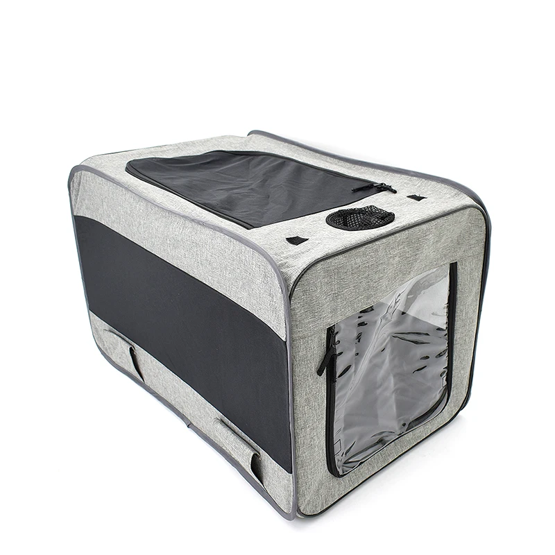 Petsfit Travel Pet Home Indoor/Outdoor for Dog Steel Frame Home,Collapsible Soft Dog Crate 